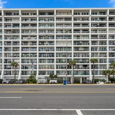 Bello Condominio Con Vista Al Mar, Jacuzzi Interno Galveston Exterior photo