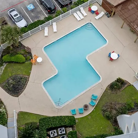 Bello Condominio Con Vista Al Mar, Jacuzzi Interno Galveston Exterior photo