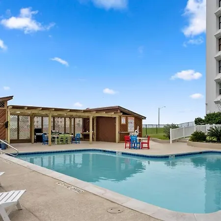 Bello Condominio Con Vista Al Mar, Jacuzzi Interno Galveston Exterior photo