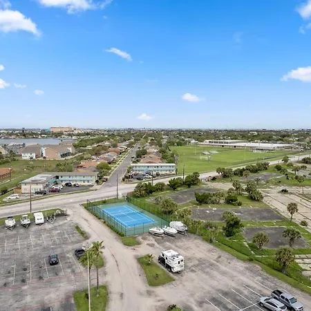 Bello Condominio Con Vista Al Mar, Jacuzzi Interno Galveston Exterior photo