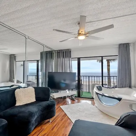 Bello Condominio Con Vista Al Mar, Jacuzzi Interno Galveston Exterior photo