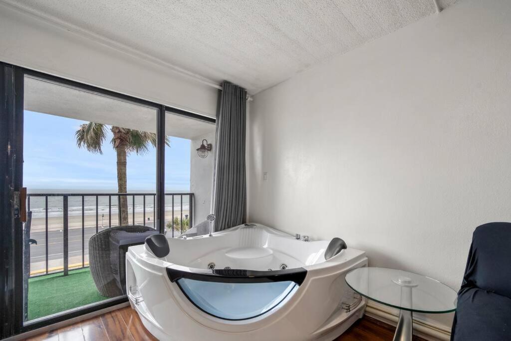 Apartment Con Vista Al Mar, Jacuzzi Interno Galveston