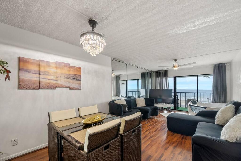 Con Vista Al Mar, Jacuzzi Interno Galveston
